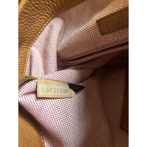 Vintage Dooney & Bourke Annalisa Hobo Bag in Caramel Size Médium - Picture 10 of 11